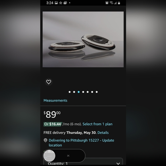 Sharper Image Boardless Skateboard - Picture 5 of 7